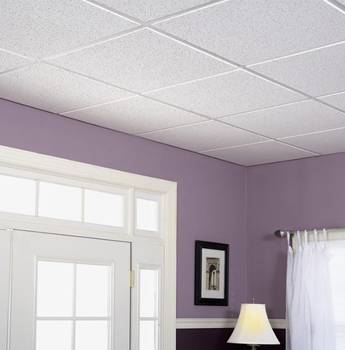 Mineral Fiber Ceiling Tiles